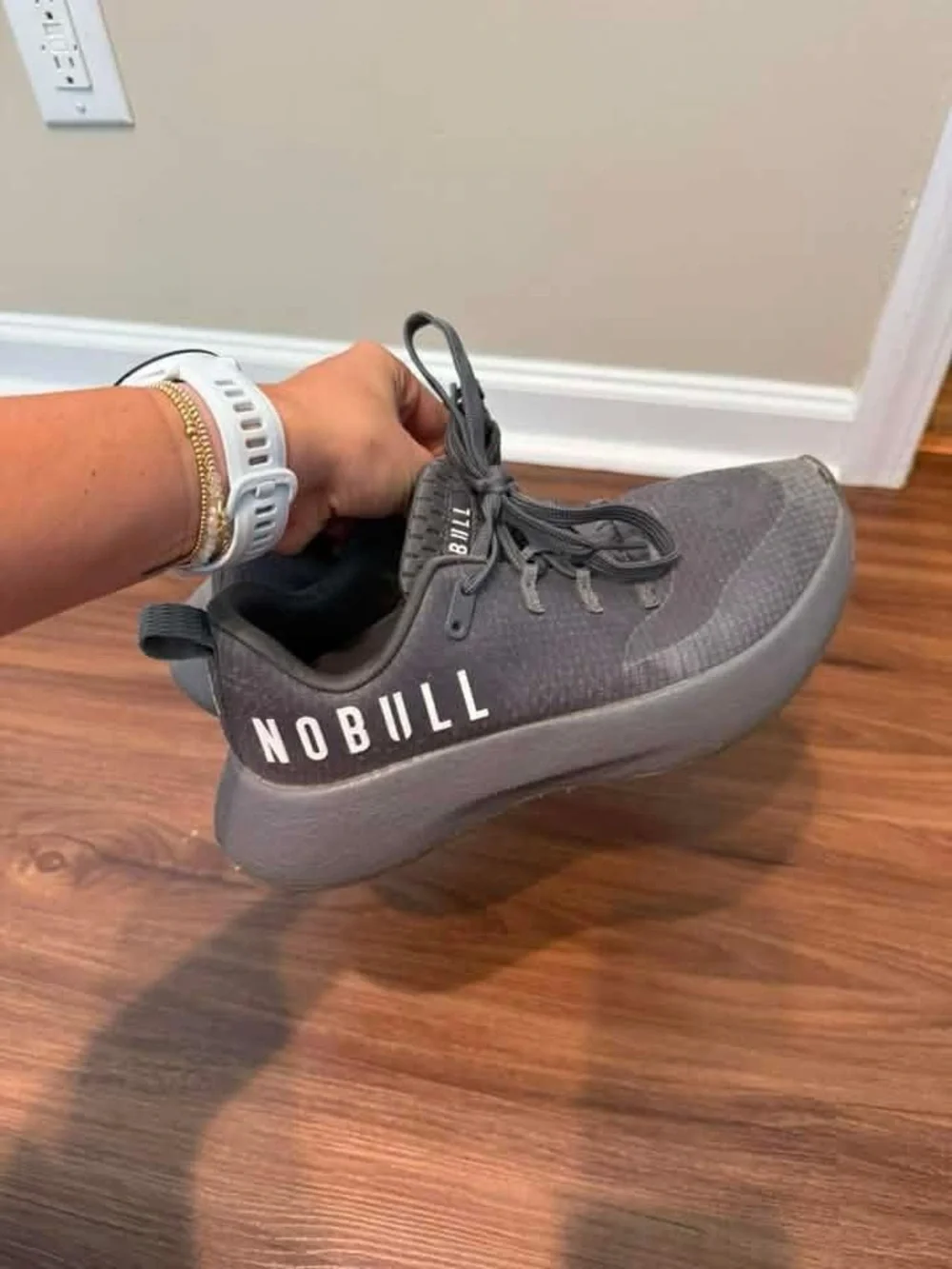NOBULL Gray Low-Profile Men's Athletic Trainer
